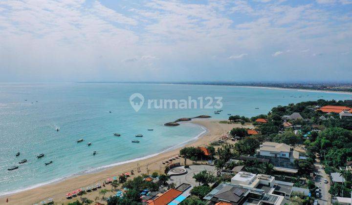 Tanah Beachfront Strategis Tempat Pariwisata Pantai Jerman Bali 1