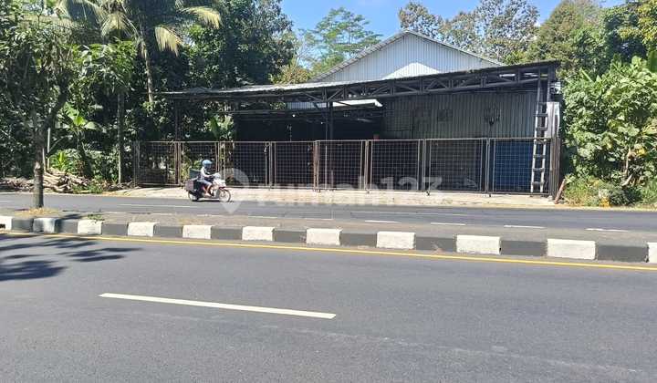 Eks Pabrik Zona Industri Startegis di Pinggir Jalan Raya Salatiga