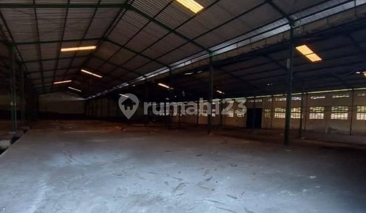 Ex Pabrik Sepatu Strategis di Gunungpati Ungaran