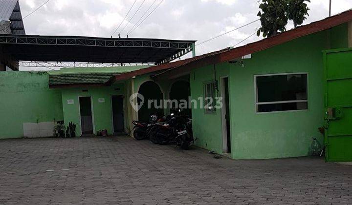 Tanah Dan Gudang Strategis di Jogonalan Klaten 2