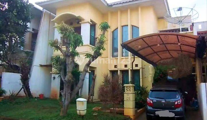 Rumah Cluster Siap Huni Strategis di Puri Mediterania 1