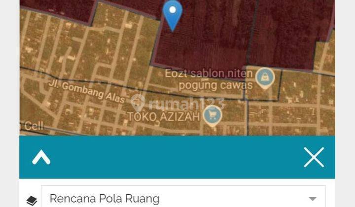 Lahan Strategis Zona industri Gombang Cawas Klaten 2
