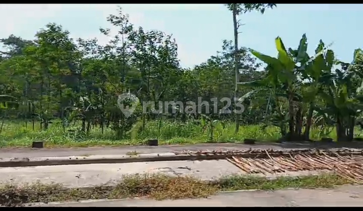 Lahan Luas Strategis Siap Pakai Di Tengaran 2