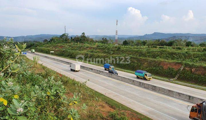 Tanah Pinggir Jalan Tol Cocok Untuk Rest Area Dan Pabrik 2