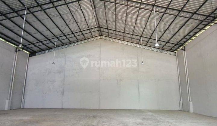 Kompleks Pergudangan Strategissiap Pakai Di Jatibarang,kec Mijen 1
