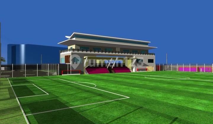 Strategic Large Land Good Location on Main Road BSD Strategic Large Land Good Location on Main Road BSD