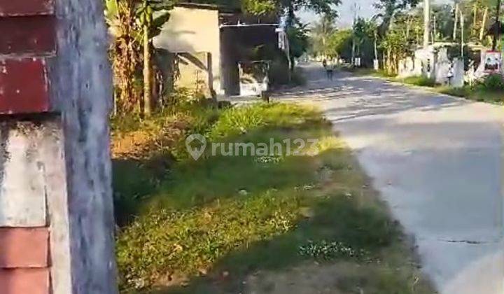 Lahan Siap Pakai Akses Kontainer Di Kaligentong Boyolali 1