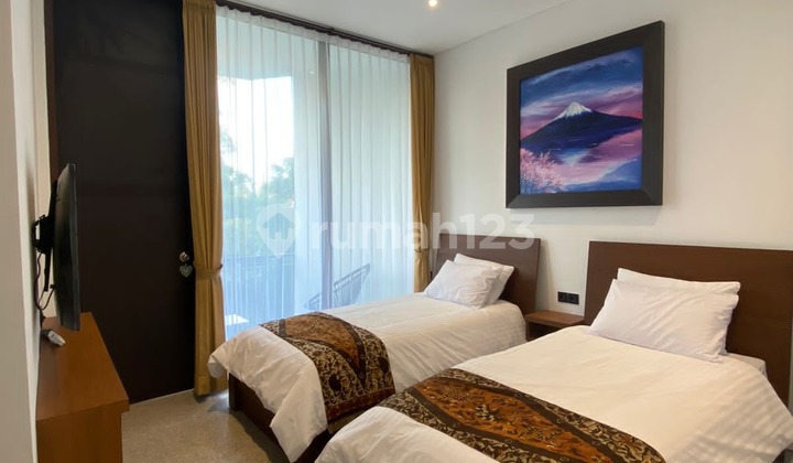 Strategic Modern Minimalist Premium Villa in Pererenan Bali