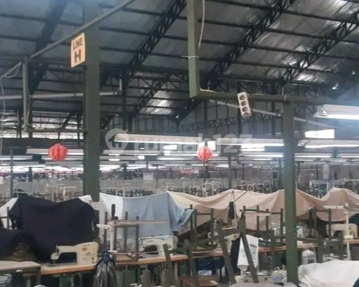 Strategic Active Garment Factory Ready to Use in Pemalang