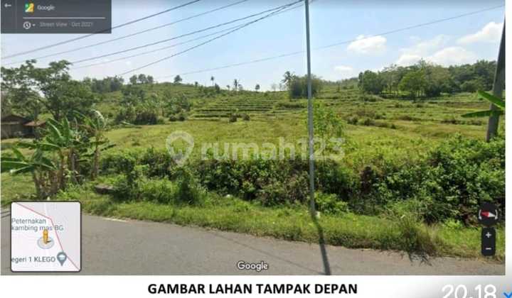 Ready-to-Use and Spacious Commercial Land in Blumbang Village, Boyolali. Ready-to-Use and Spacious Commercial Land in Blumbang Village, Boyolali.