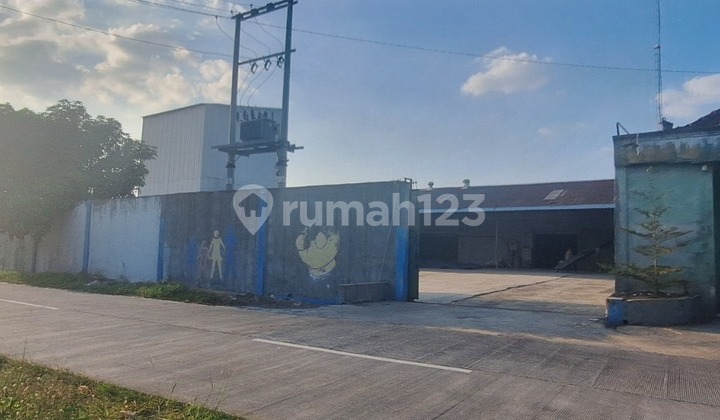 Ready-to-Use Warehouse in Wonosari Klaten Industrial Zone