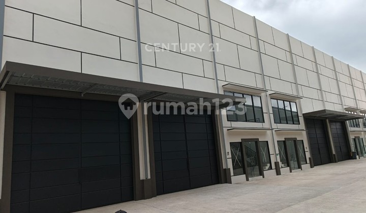 New Warehouse Unit Available 2 Ready-to-Use Offices in Daan Mogot West Jakarta