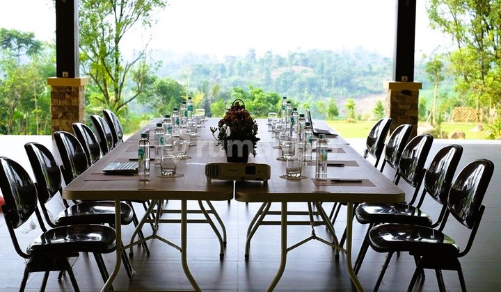 Tempat Wisata Cocok untuk Resto, Cafe, Gathering, Outbond Dikelilingi Gunung di Sentul Bogor
