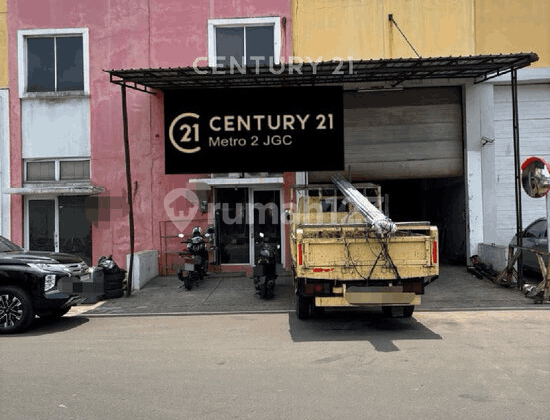 Ready-to-Use Warehouse in Bizpark Cakung Warehouse Area, East Jakarta - Near Toll Gate