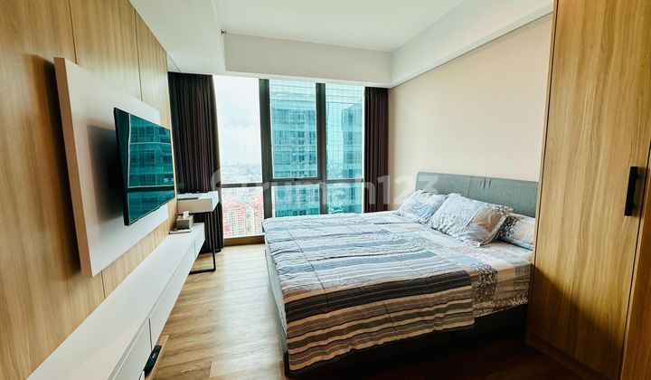 2+1 Bedroom Apartment Fully Furnished - Holland Village, Central Jakarta | 52nd Floor with City & Sea View 1