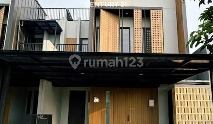 Rumah Eksklusif 3 LT di Cluster Mahakam Jgc 5 KT Nego