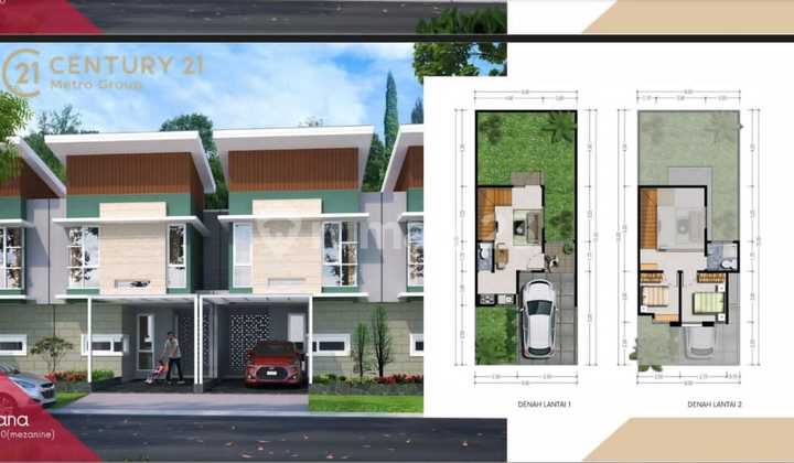 Limited Units for Sale, Own a Minimalist Home Soon in Lavesh Cluster Bekasi 2