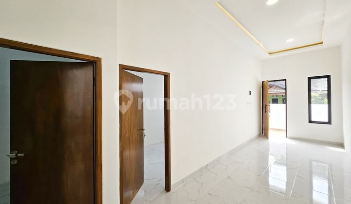 Dijual Cepat Rumah Minimalis Modern di Permata Hijau Permai Bekasi Kota - Bebas Banjir 2