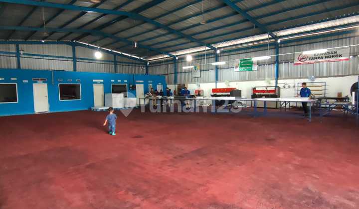 Disewa Gudang Dekat Dengan Gerbang Tol Cibitung Telaga Asih di Cibitung Bekasi