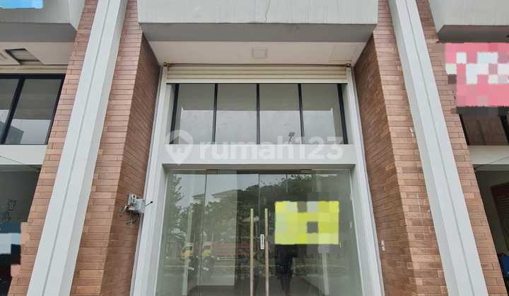 Ruko Facing Boulevard - Aerolink Citra 8, West Jakarta | 1½ Floors | 78 Million/Year