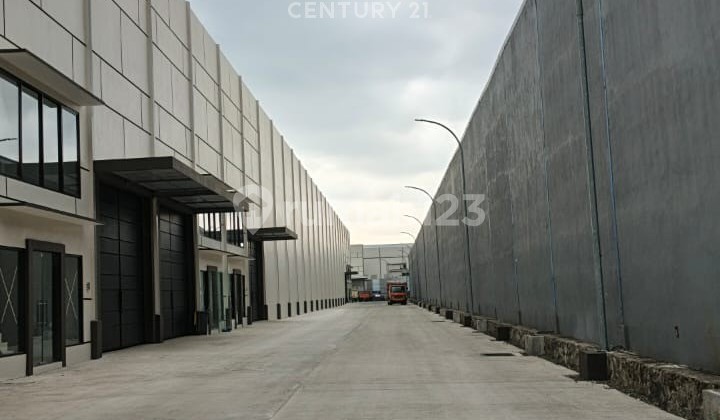 New Warehouse Unit Available 2 Ready-to-Use Offices in Daan Mogot West Jakarta