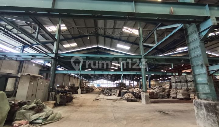 Gudang Luas 13.113M2 Dekat Exit Tol Cikande Serang Banten