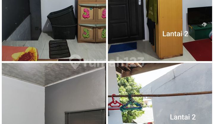 Dijual Rumah 2 Lantai Bebas Banjir Dekat Stasiun Bekasi di Taman Wisma Asri 2 Kota Bekasi 2