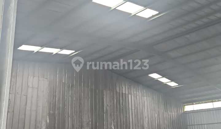 For Rent: Ex-Factory Warehouse Suitable for Light Industry in Daan Mogot, West Jakarta