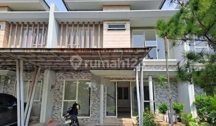 Rare Unit! Rumah Semi Furnished Dalam Cluster Premium Cakung Jakarta Timur