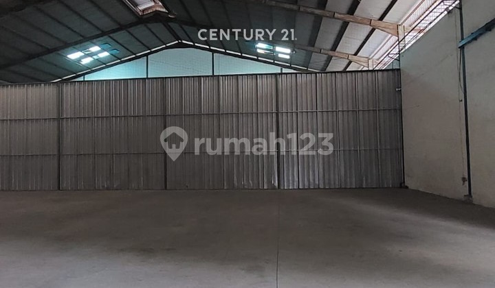 Ready-to-Use Warehouse Unit in Ancol Area Near Tanjung Priok Port