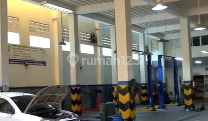 Dijual Showroom 4 Lantai dan Bengkel Body Repair Oven di Depok City Jawa Barat
