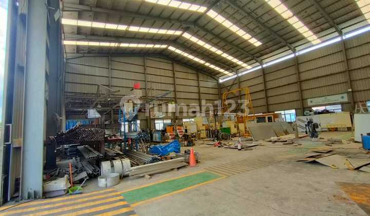 Gudang Indoor Berlokasi Strategis, Dekat Toll Jakarta Cikampek, di Tambun Selatan Bekasi