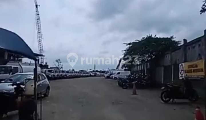 Land Strategic Position 40 Feet Container Access on the Edge of Cilincing Road, North Jakarta Land Strategic Position 40 Feet Container Access on the Edge of Cilincing Road, North Jakarta