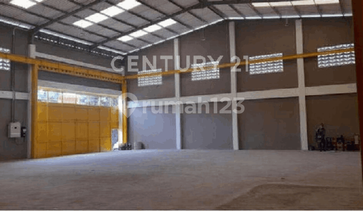 Gudang Bebas Banjir Siap Pakai di Sentra Niaga Kalimas Tambun