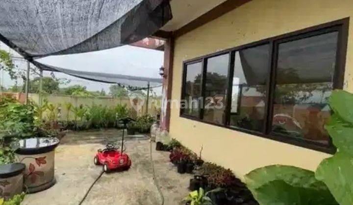 Dijual Rumah 3 Lantai Ada Kebun dan Kolam Ikan di Cikarang Bekasi 1
