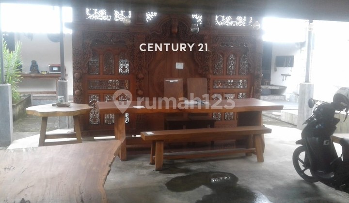 Rumah Tua Hitung Tanah di Bintaro Jakarta Selatan Strategis SHM