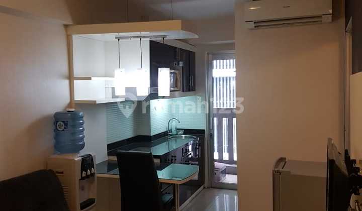 Sewa 1 BR furnised cantik di greenbay pluit  5
