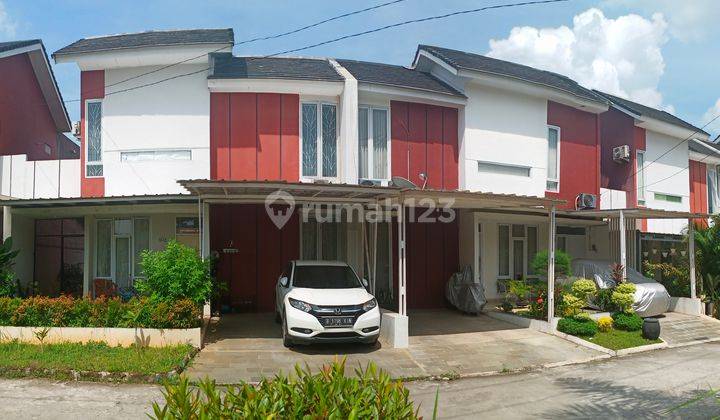 Rumah ready 2 lantai bebas banjir 10 menit LRT bekasi 1