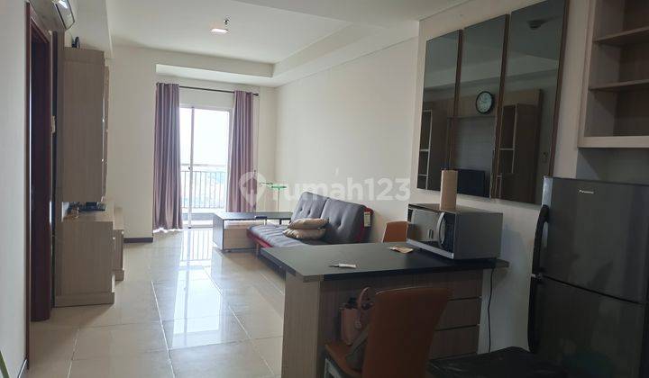 Sewa 2 BR kondominium furnised bagus di greenbay jakarta utara 1