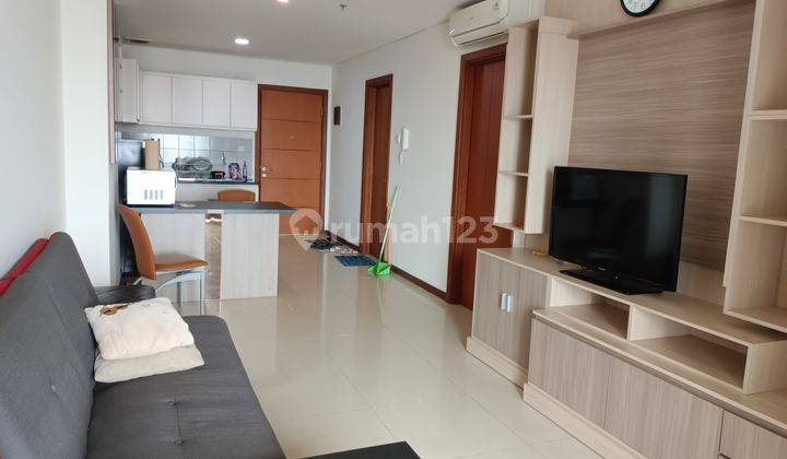 Sewa 2 BR kondominium furnised bagus di greenbay jakarta utara 3