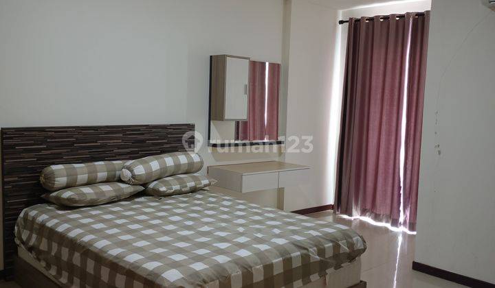 Sewa 2 BR kondominium furnised bagus di greenbay jakarta utara 4
