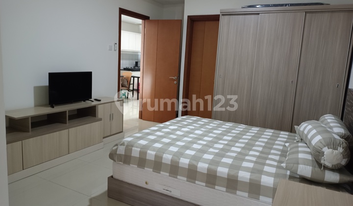 Sewa 2 BR kondominium furnised bagus di greenbay jakarta utara 5