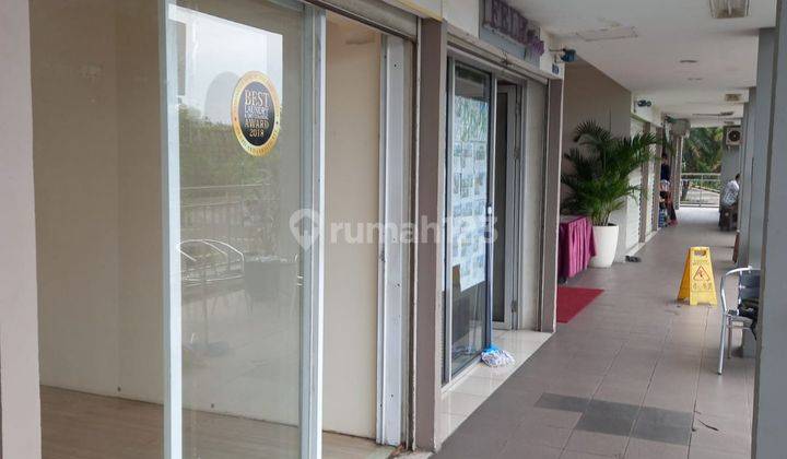 Disewakan kios lantai GF di greenbay pluit 2
