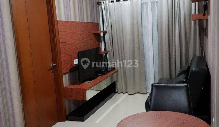 Dijual kondominium 1 kamar furnised di greenbay pluit jakarta 1