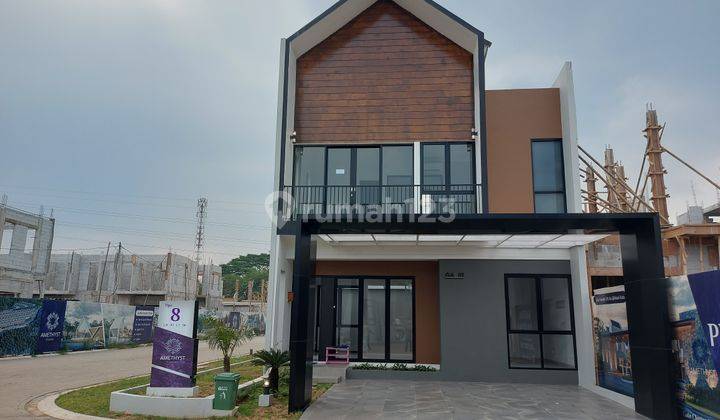 Rumah Ready 2 lantai Cluster Amethis di familia urban Bekasi  1