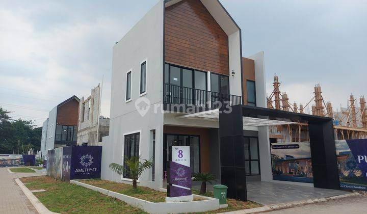 Rumah 2 lantai 15 juta all in di familia urban bekasi 2