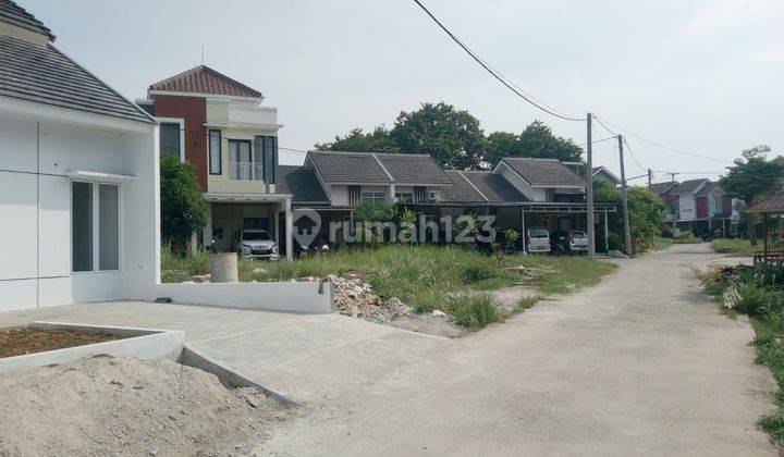 Rumah hoek 1 lantai masih kavling dekat tol tambun selatan bekasi 2