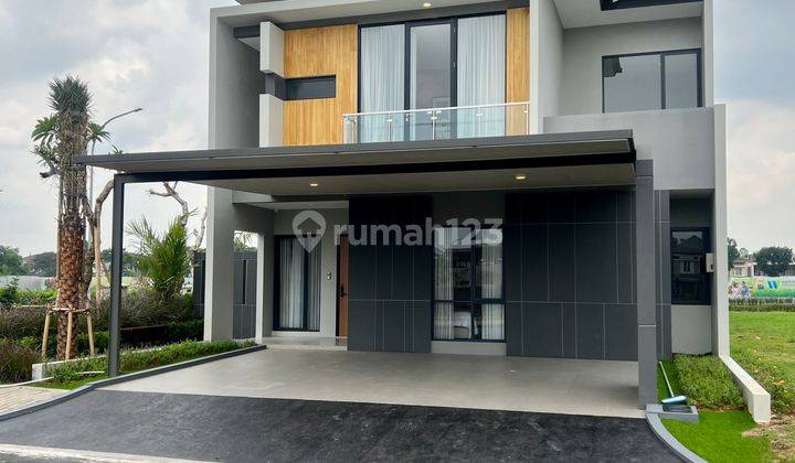 Water Terrace Grand Wisata rumah 2 lantai banyak bonus  1