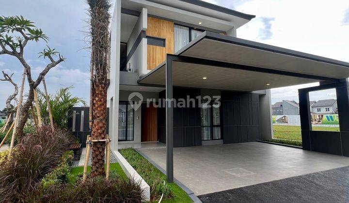 Rumah 5 kamar mewah Dp murah di Grand Wisata bekasi 2