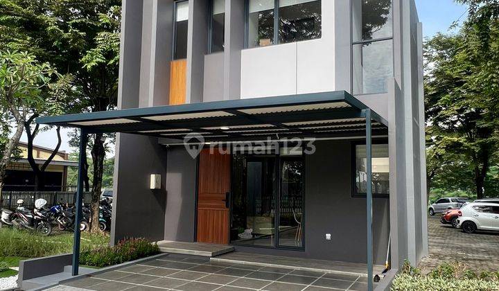 Rumah murah 2 lantai di tanamas di grand wisata 2